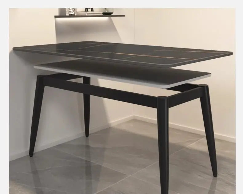 AOLIVIYA Italian Classic Simple Modern Light Dining Table For Home Family Living Room Eating Desk Practical A785213