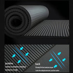 15/20mm Thick NBR Yoga Mat Moisture-proof Outdoor Non-Slip Durable Camping Picnic Mat Exercise Gym Fitness Workout