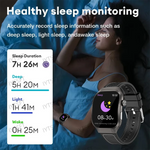 LAXASFIT 2.01 Inch Curved Screen Smart Watch