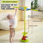Musical Jump Sports Toys Multifunction Toss Ring Game