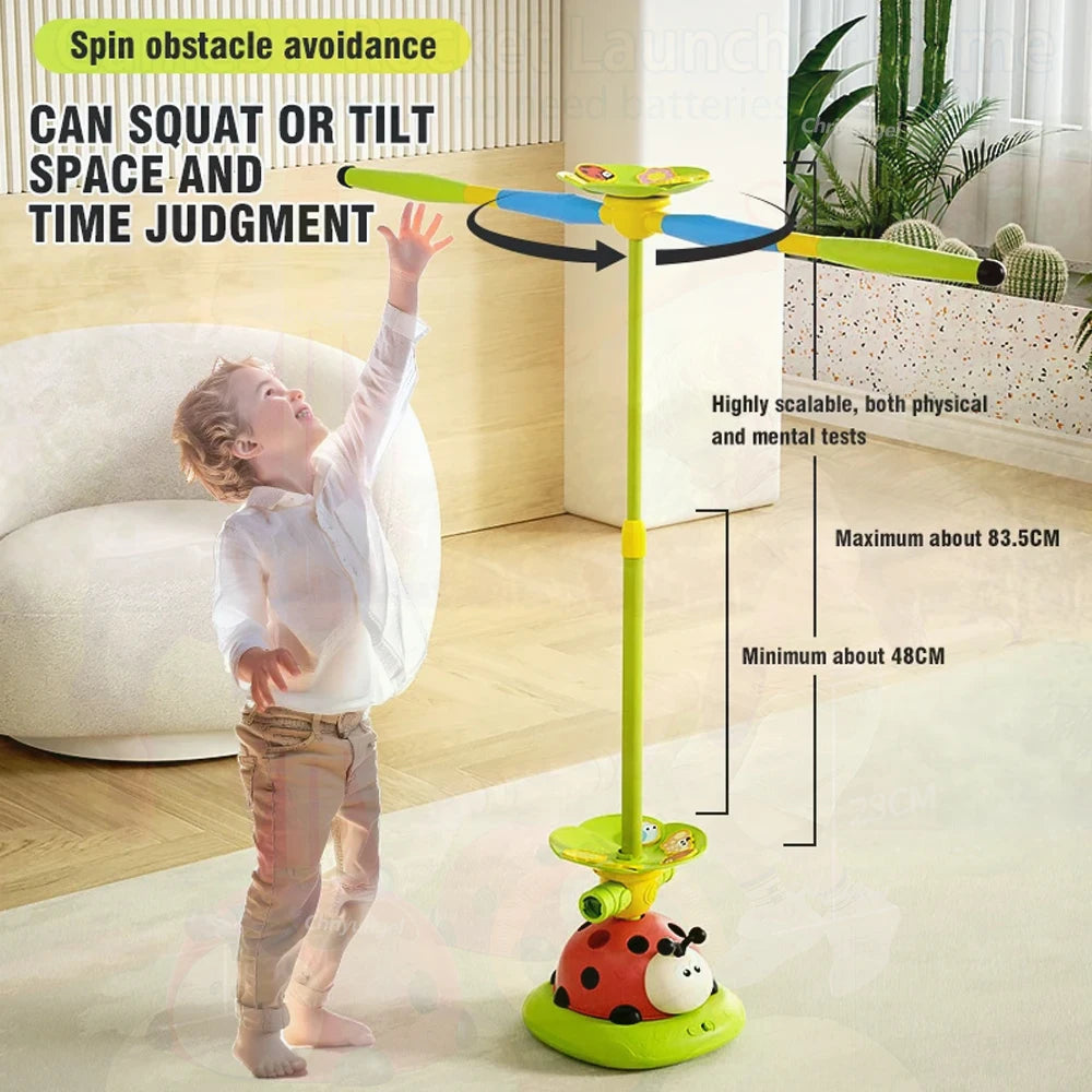 Musical Jump Sports Toys Multifunction Toss Ring Game