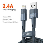 Toocki 2.4A USB A to Lightning