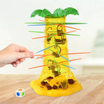 Multiplayer Tabletop Games Rolling Climbing Monkeys