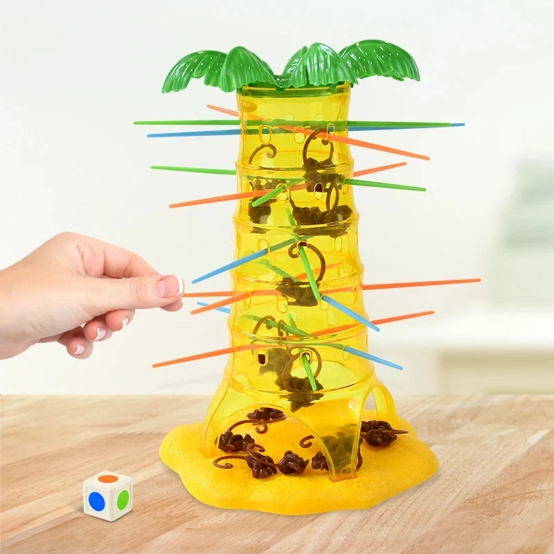 Multiplayer Tabletop Games Rolling Climbing Monkeys