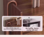 MOYU Multi-Function Pine Wood Shoe Cabinet Storage Furnitur Modern Freestanding Entryway Shoe Rack with Home Organization Furniture