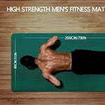 15/20mm Thick NBR Yoga Mat Moisture-proof Outdoor Non-Slip Durable Camping Picnic Mat Exercise Gym Fitness Workout