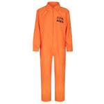 Adult Orange Prisoner Halloween Costume – Unisex Carnival Cosplay Jumpsuit