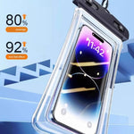Waterproof Phone Case Pouches, Floating Bag, Touch Screen Access & More