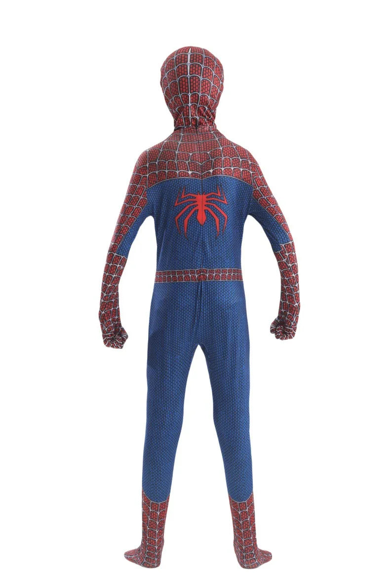 Full-Set Spider-Themed Cosplay Costume – Zentai Suit for Fans & Collectors, Perfect for Halloween, Christmas, Parties & Gifting