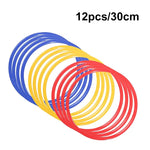 Durable Agility Training Rings Portable Football Soccer Speed Agility Training Rings Sport Soccer Training Equipment
