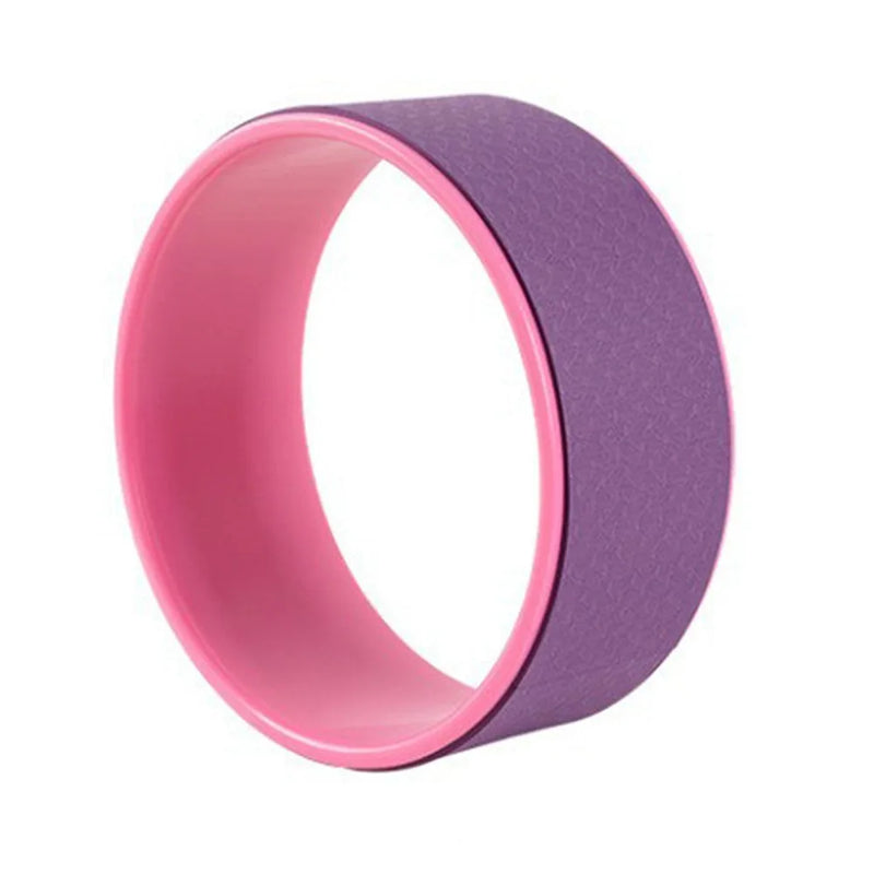 New Muscle Massage Yoga Wheel Back Training Waist Training Fitness Circle Training Tool Multi-Functional Pilates Ring Home Gym