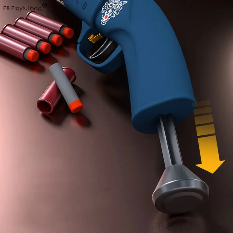 Double Barreled Toy Shotgun Dart Blasters