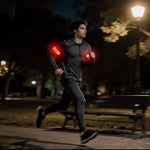 Night Running Armband LED Light Outdoor Sports USB Rechargeable Safety Belt Arm Leg Warning Wristband Cycling Bike Bicycle Light
