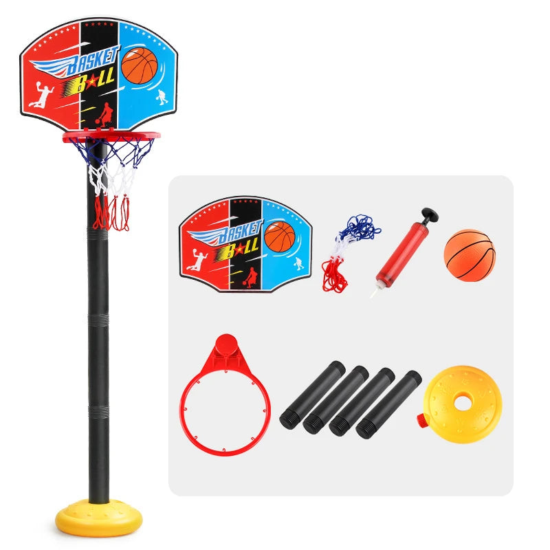Basketball Hoop for Toddler's, Kids, etc 52-115CM Stand Rack
