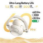 QCY H3 ANC Hi-Res Audio Wireless Bluetooth 5.4 Headphones