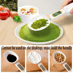 MasterBro Mini Spoon Scale Digital Kitchen Scale Electronic LCD Food Scale 0.1-500g Cooking Flour Milk Coffee Powder Weight Measure Spoon