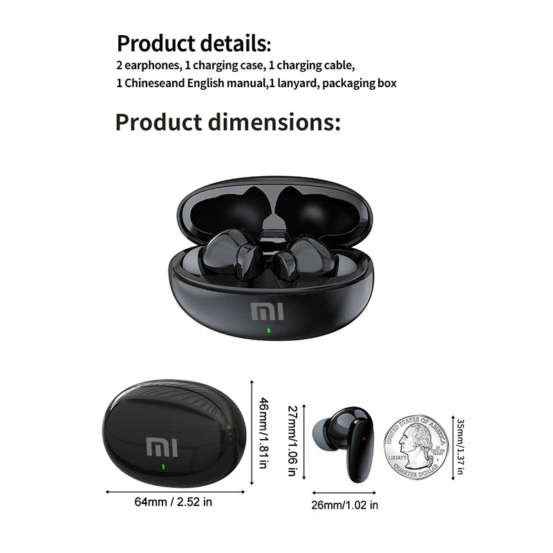 XIAOMI S90 Wireless Bluetooth Earbuds