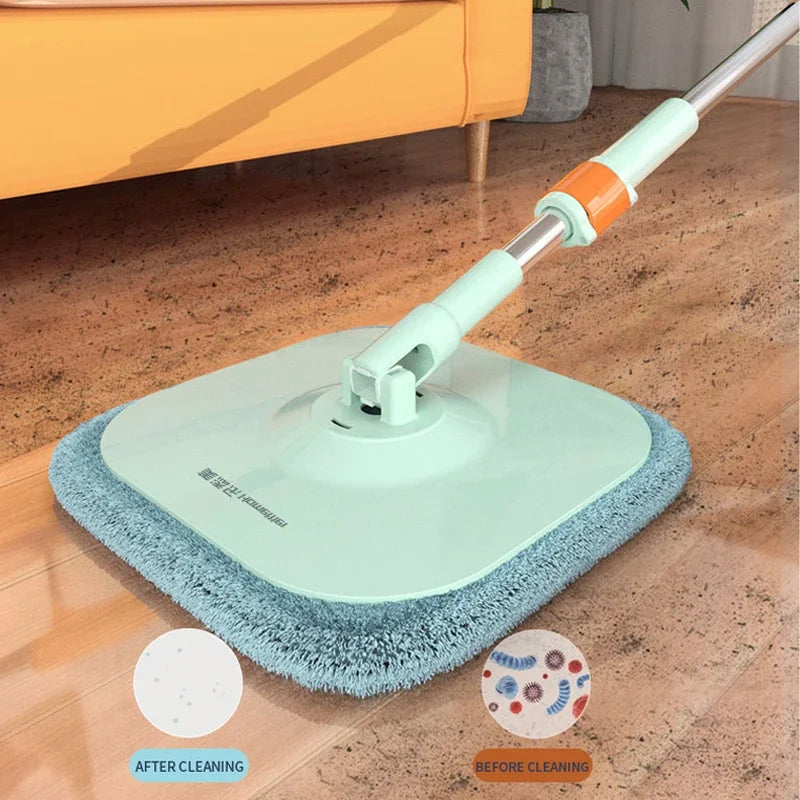 Rotating Mop Microfibers Mop and Bucket Set Floor Washing Mops Triangle Window Washing Mops Household Cleaning Tools for Home