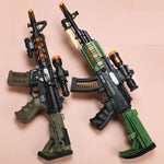 AK/SCAR Toy Rifle – Sound, Light & Vibration