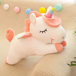 Cute Unicorn Plush Toy Rainbow Angel Unicorn