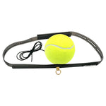 Meade Boxing Reflex Speed Punch Ball Boxing Rubber Balls for Agility Reaction Training with Sweatband Fitness Equipments Accessories