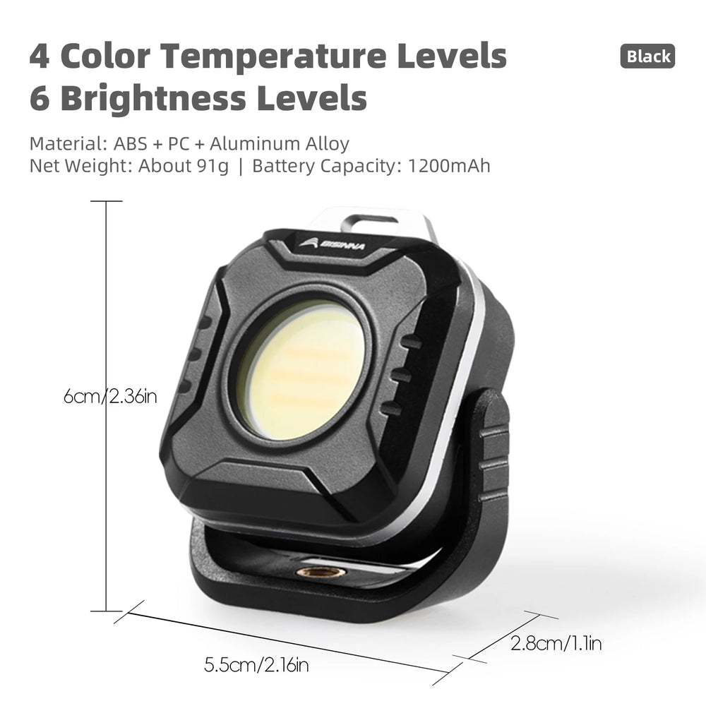 BISINNA Rechargeable Camping Lantern