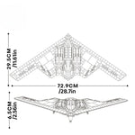 Lego STYLE B2 Stealth Bomber 2063pcs Building Blocks