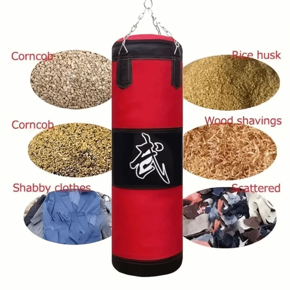 Fitness Equipment Hollow Oxford Boxing Bag Training Exercise Boxing Punching Bag Pressure Oxford Boxing Bag Children