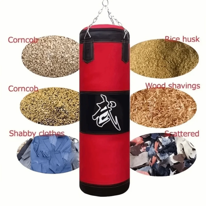 Fitness Equipment Hollow Oxford Boxing Bag Training Exercise Boxing Punching Bag Pressure Oxford Boxing Bag Children