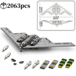 Lego STYLE B2 Stealth Bomber 2063pcs Building Blocks