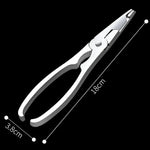Ishmet Seafood Tools Multi-functional Zinc Alloy Claws Crab Needles Crab Scissors Kitchen Seafood Tools