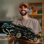 Lego STYLE Lamborghini Race Car
