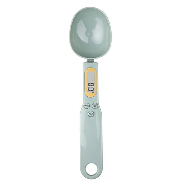 MasterBro Mini Spoon Scale Digital Kitchen Scale Electronic LCD Food Scale 0.1-500g Cooking Flour Milk Coffee Powder Weight Measure Spoon