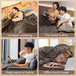 BISINNA XL Camping Winter Sleeping Bag Lightweight