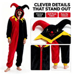 Halloween Pumpkin – Plush Orange Jumpsuit Costume for Adults & Kids, Unisex Carnival Party Outfit, Cosplay & Dress-Up Kigurumi Onesie Costume