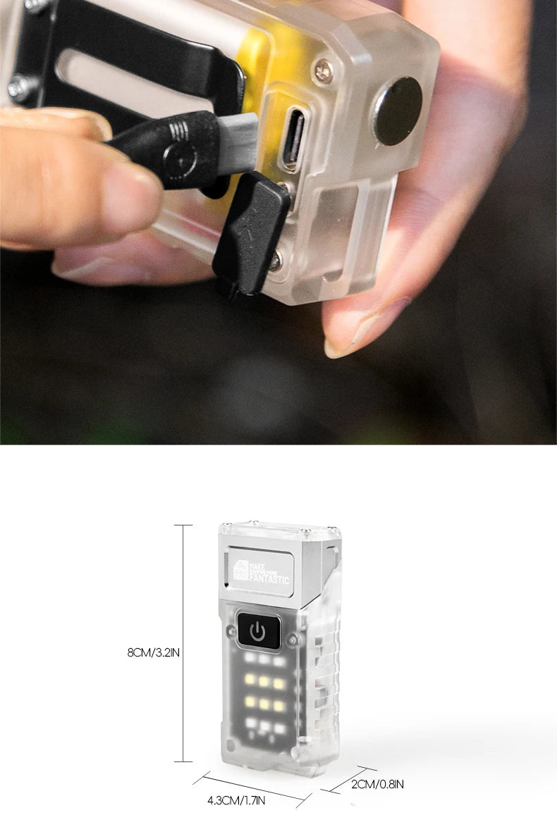 BISINNA Camping LED Super Bright Headlight