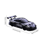 BK Toys Co. Porche STYLE 4WD RC Car Remote Control Car