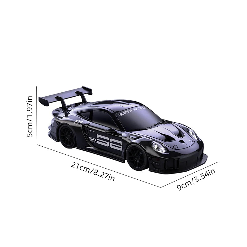 BK Toys Co. Porche STYLE 4WD RC Car Remote Control Car