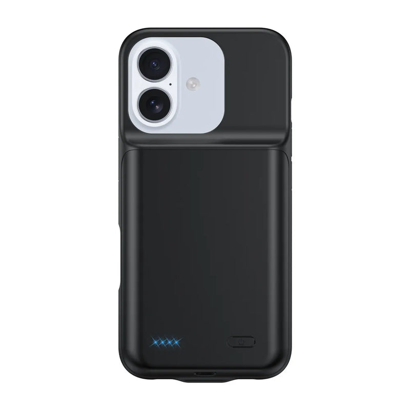Xilecaly Smart Battery Charger Case For iPhone, Battery Pack Power Bank External Charging Cover For iPhone