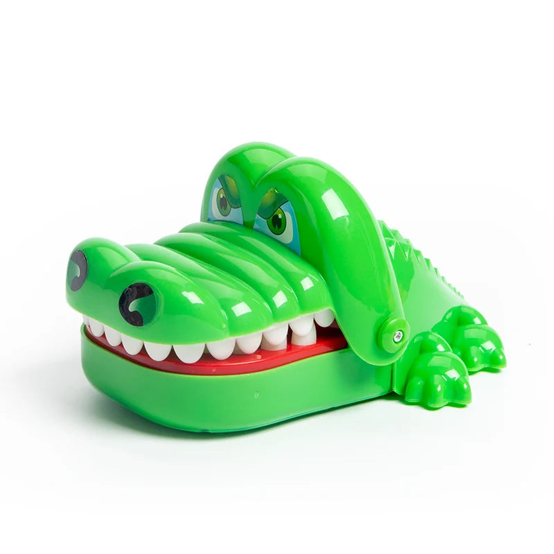 Crocodile Teeth Biting Finger Dentist Toy Game