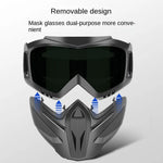 Dust Resistant Auto Darkening Welding Glasses Detachable Impact Resistant Cutting Welding Mask Adjustable Band