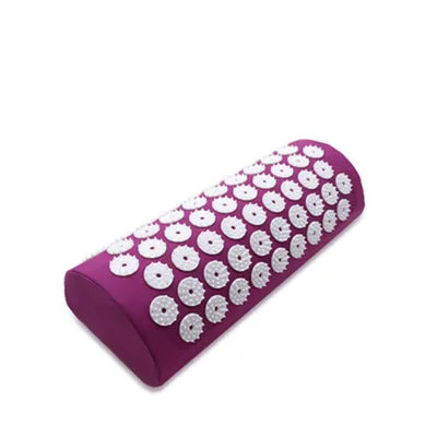 Acupressure Mat Sensi Massage Mat Pillow Set  applicator for Neck Foot Yoga Mat with Needle Back Cushion