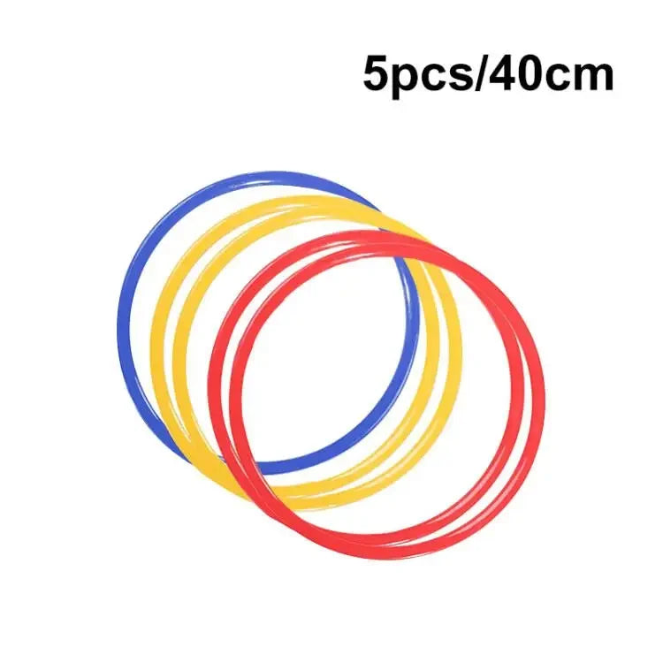 Durable Agility Training Rings Portable Football Soccer Speed Agility Training Rings Sport Soccer Training Equipment