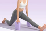 1PC Yoga Building Blocks Cubes Pilates Bricks Reinforcement Mats Sports Supplies Exercise Home Exercise Equipment Fitness