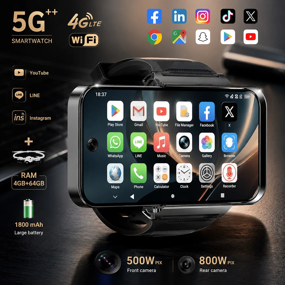 5G Smartwatch Mini Phone Watch