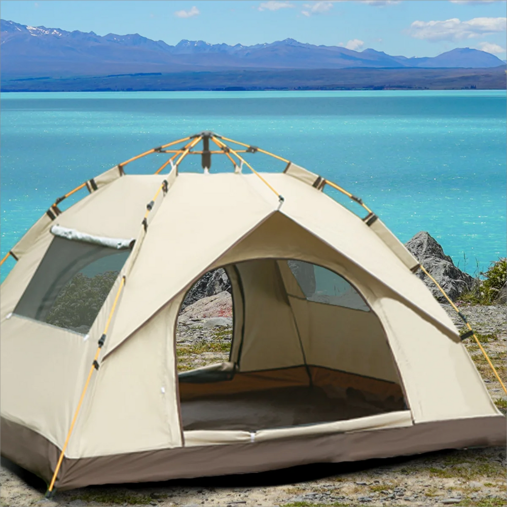 Pakicetus Automatic Quick-Open Outdoor Family Tent