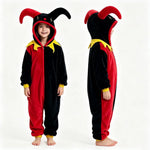 Halloween Pumpkin – Plush Orange Jumpsuit Costume for Adults & Kids, Unisex Carnival Party Outfit, Cosplay & Dress-Up Kigurumi Onesie Costume