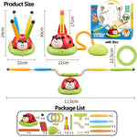 Musical Jump Sports Toys Multifunction Toss Ring Game