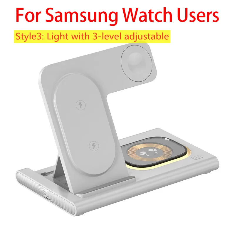 east Tech 3 in 1 Wireless Charger