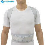 Posture Corrector for Men and Women Back Posture Brace Clavicle Support Stop Slouching and Hunching Adjustable Back Trainer